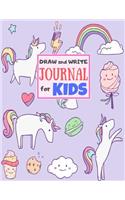 Draw and Write Journal for Kids