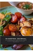 Diabetes Journal - Easy to Use Daily Blood Sugar Logbook for Type 1 Diabetes (Glycemic Record / Blood Glucose Tracker) Special Edition