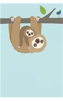 Sloth Notebook