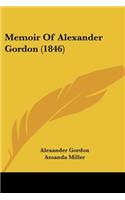 Memoir Of Alexander Gordon (1846)