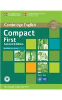 Compact First Workbook with Answers with Audio