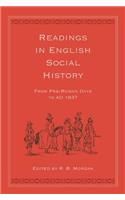 Readings in English Social History