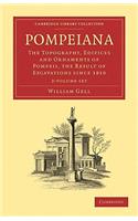 Pompeiana 2 Volume Paperback Set