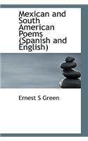Mexican and South American Poems (Spanish and English)