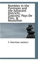 Rambles in the Pyrenees and the Adjacent Districts, Gascony, Pays De Foix, & Roussillon: (English)