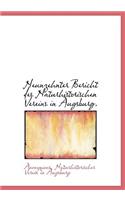 Neunzehnter Bericht Des Naturhistorischen Vereins in Augsburg.