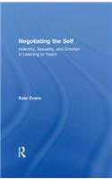 Negotiating the Self