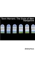 Town Warrant
