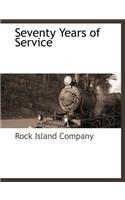 Seventy Years of Service