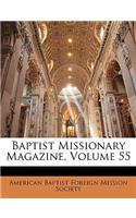 Baptist Missionary Magazine, Volume 55