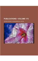 Publications (Volume 175)