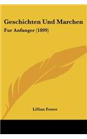 Geschichten Und Marchen