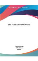 The Vindication of Wives