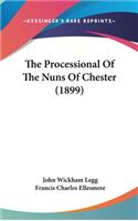 The Processional of the Nuns of Chester (1899)