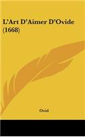 L'Art D'Aimer D'Ovide (1668)