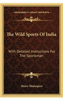 Wild Sports of India