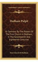 Dedham Pulpit