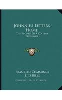 Johnnie's Letters Home