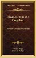 Rhymes from the Rangeland