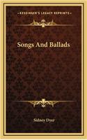 Songs and Ballads