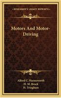 Motors and Motor-Driving