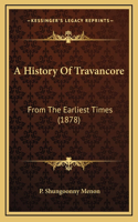 History Of Travancore