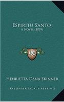 Espiritu Santo