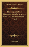 Histologische Und Histopathologische Arbeiten Uber Die Grosshirnrinde V1 (1904)