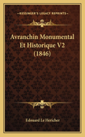 Avranchin Monumental Et Historique V2 (1846)