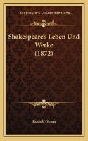 Shakespeare's Leben Und Werke (1872)