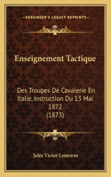 Enseignement Tactique