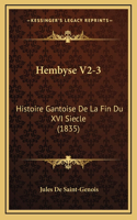 Hembyse V2-3