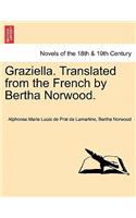 Graziella. Translated from the French by Bertha Norwood.
