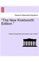 The New Knebworth Edition.