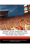 Know Your Badgers