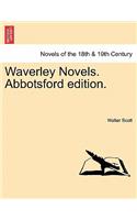 Waverley Novels. Abbotsford edition. VOL. IV