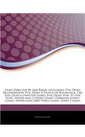 Articles on Films Directed by Sam Raimi, Including