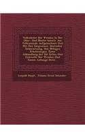Volkslieder Der Wenden in Der Ober- Und Nieder-Lausitz