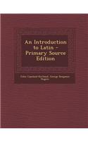 Introduction to Latin