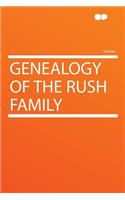Genealogy of the Rush Family