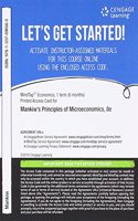 Mindtap Economics, 1 Term (6 Months) Printed Access Card for Mankiw's Principles of Microeconomics, 8th