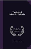 The Oxford University Calendar: (English)