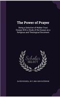 The Power of Prayer