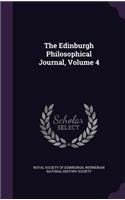 Edinburgh Philosophical Journal, Volume 4