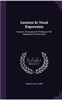 Lessons in Vocal Expression