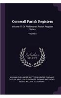 Cornwall Parish Registers