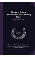 Montana Energy Conservation Plan