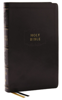 KJV Holy Bible with 73,000 Center-Column Cross References, Black Leathersoft, Red Letter, Comfort Print: King James Version