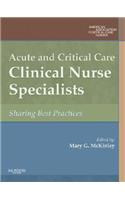 Acute and Critical Care Clinical Nurse Specialists