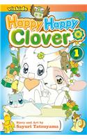 Happy Happy Clover, Vol. 1 [With Sticker(s)]